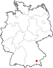 Karte Haag in Oberbayern